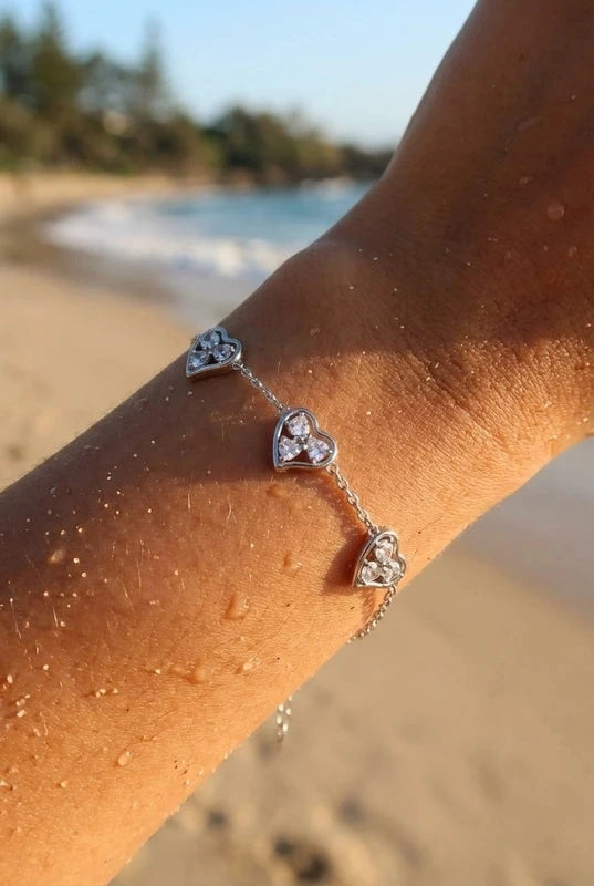 Bracelets en acier inoxydable