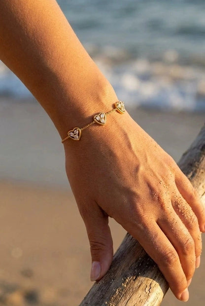 Bracelets en acier inoxydable
