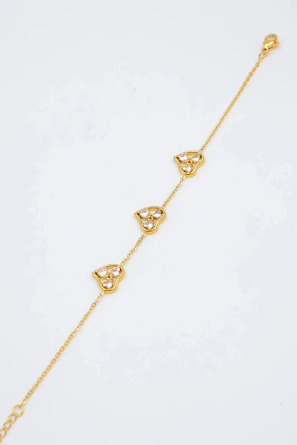 Bracelets en acier inoxydable