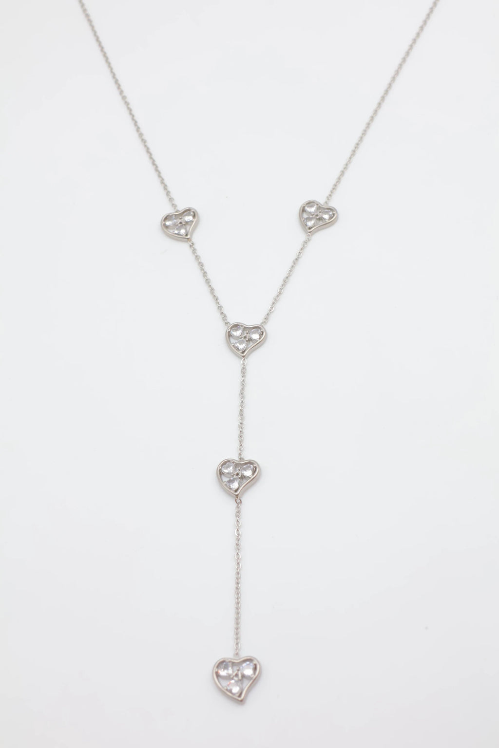 Collier en acier inoxydable - ARGENT