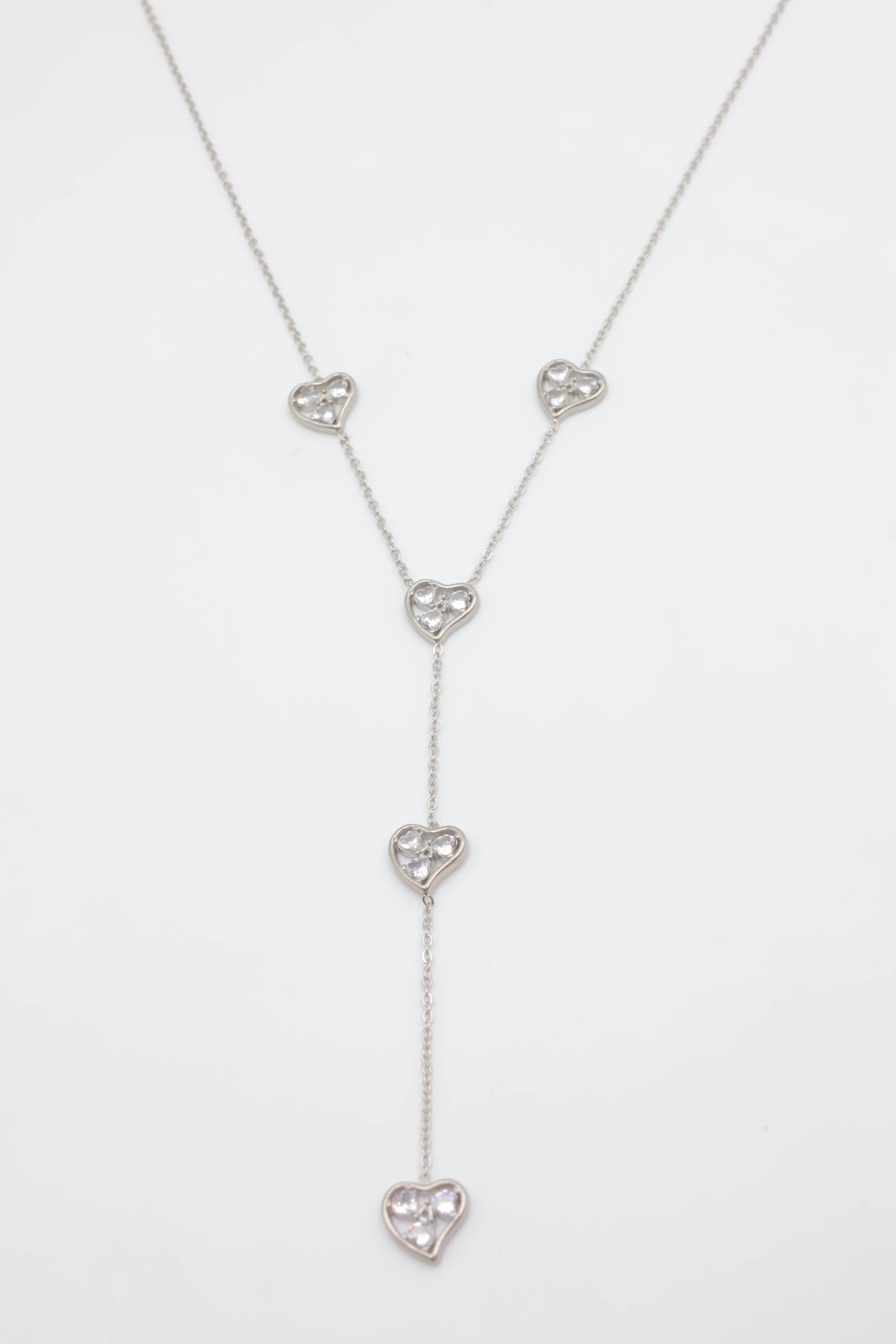 Collier en acier inoxydable - ARGENT