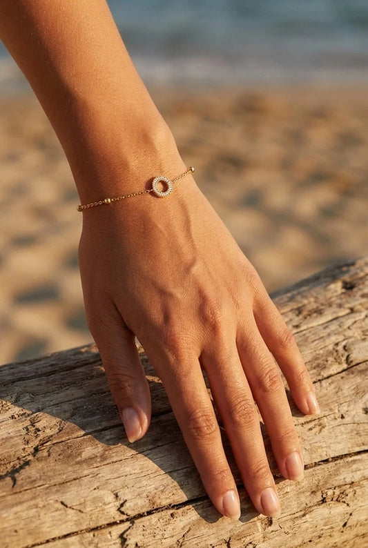 Bracelets en acier inoxydable