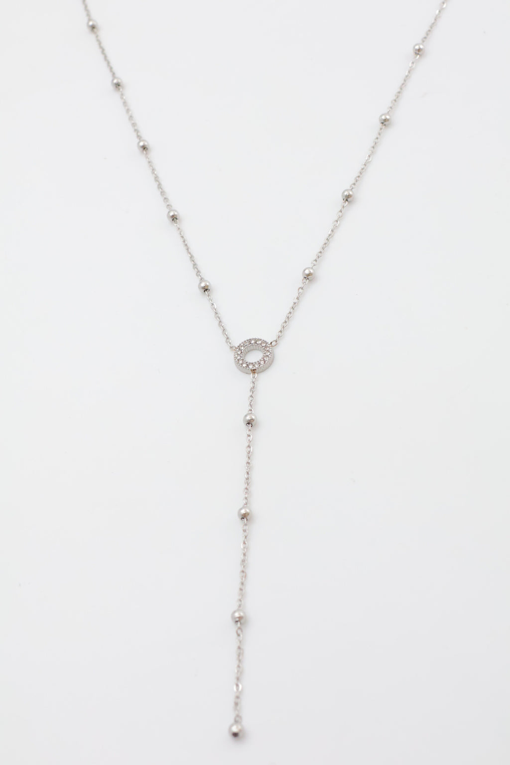 Collier en acier inoxydable - ARGENT