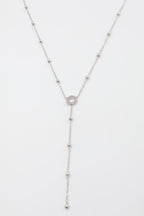 Collier en acier inoxydable - ARGENT