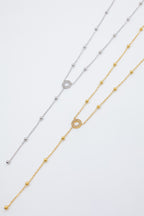 Collier en acier inoxydable - DORÉ