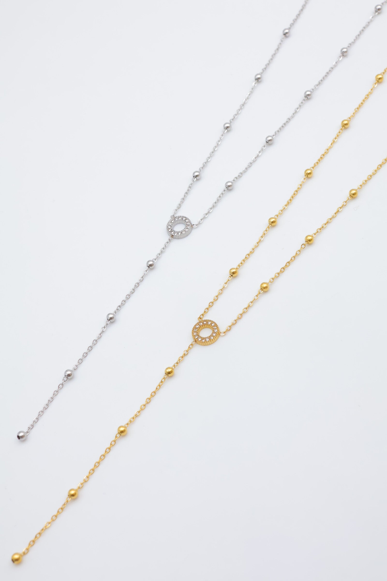 Collier en acier inoxydable - DORÉ