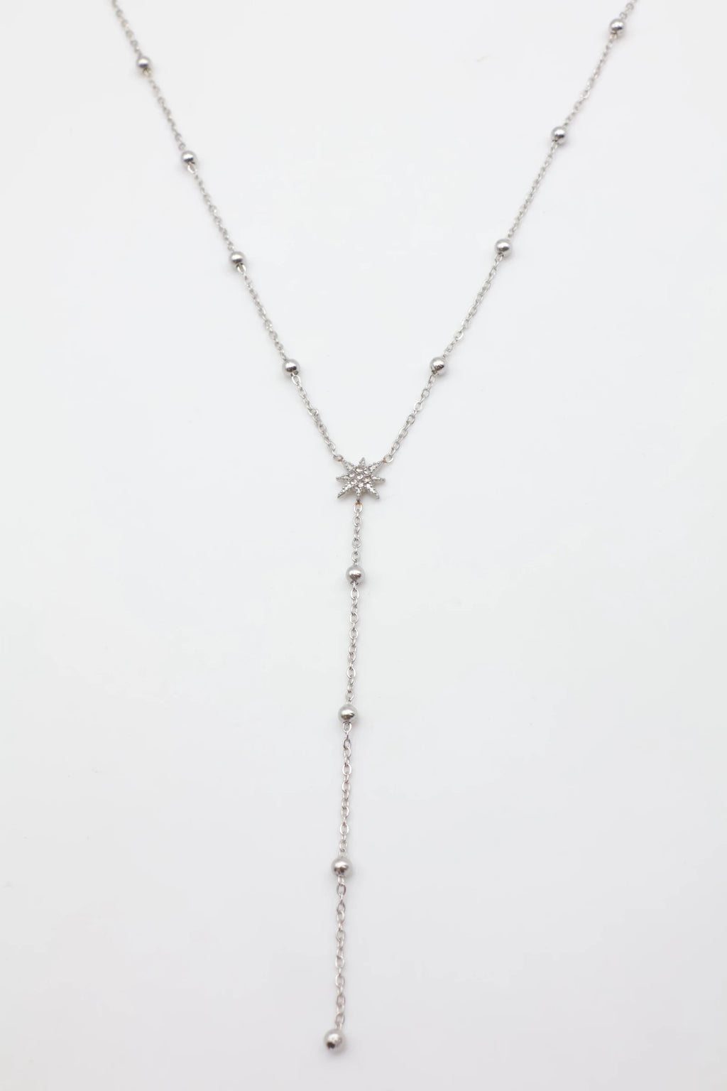 Collier en acier inoxydable - ARGENT