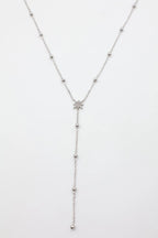 Collier en acier inoxydable - ARGENT