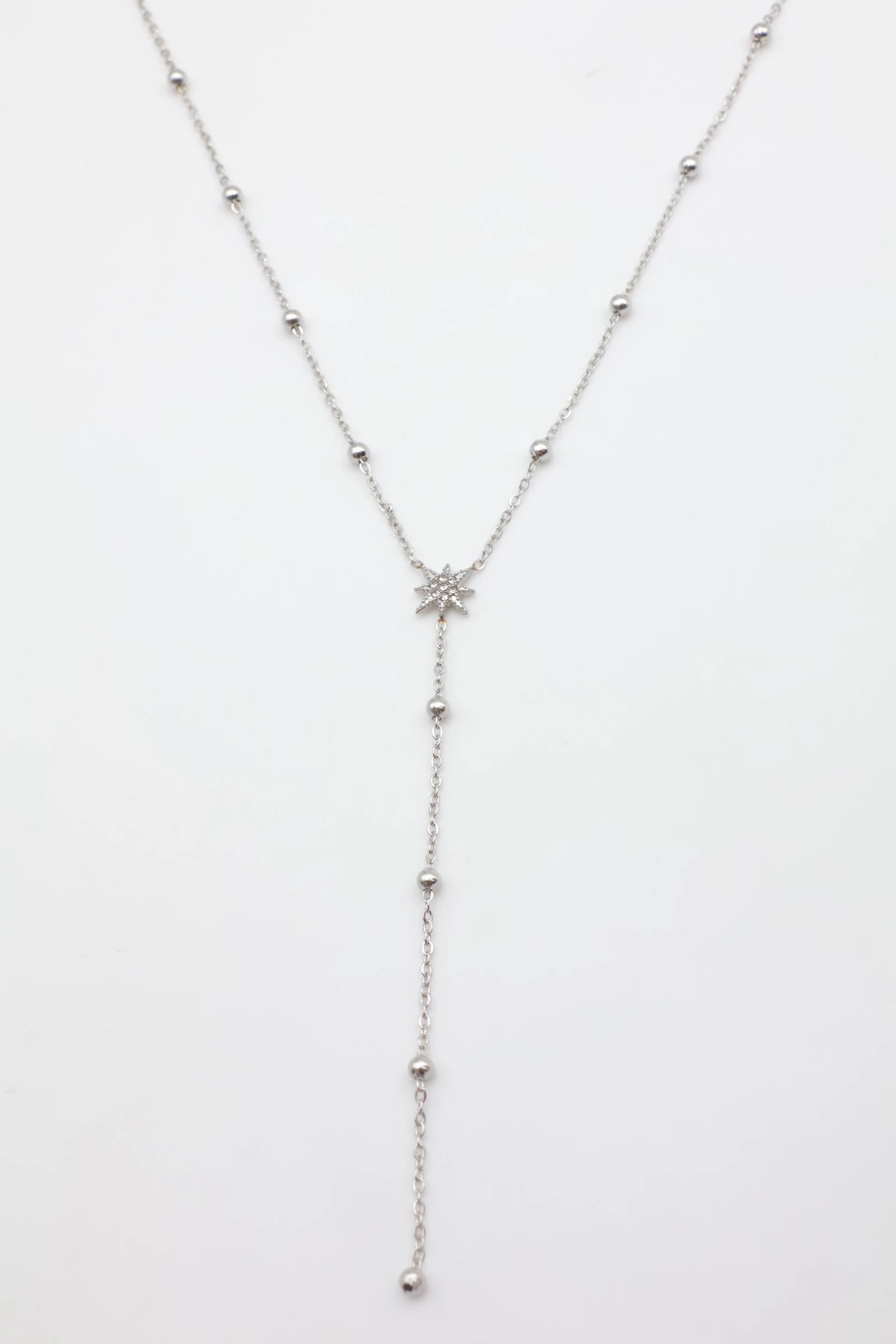 Collier en acier inoxydable - ARGENT