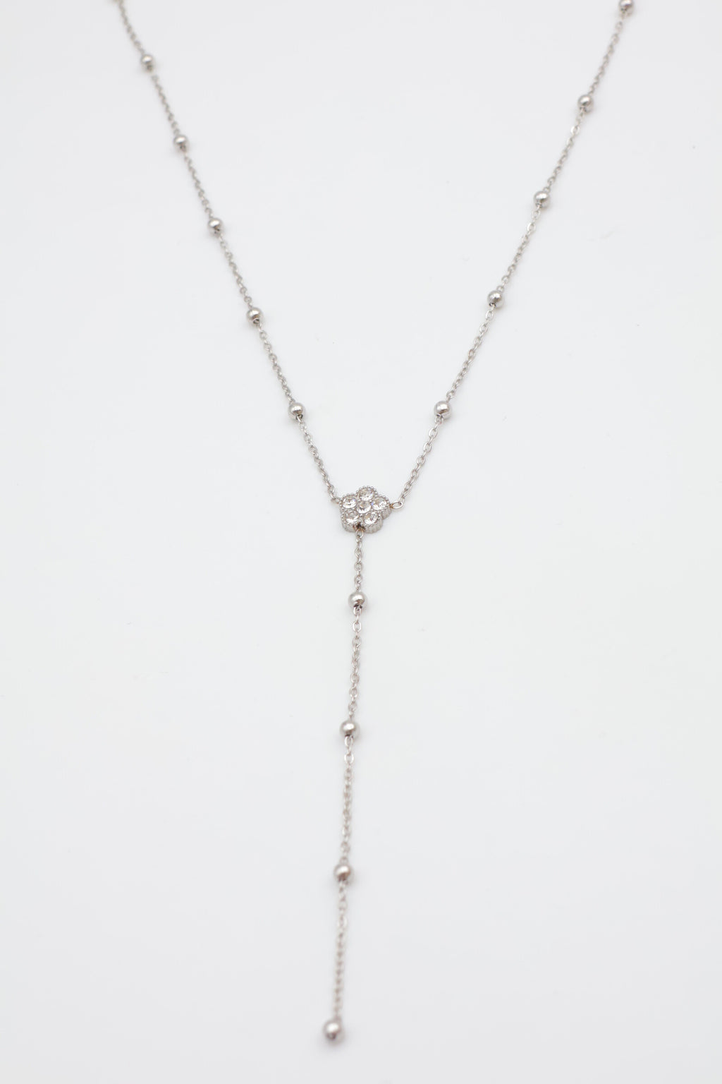 Collier en acier inoxydable - ARGENT