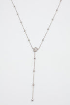 Collier en acier inoxydable - ARGENT