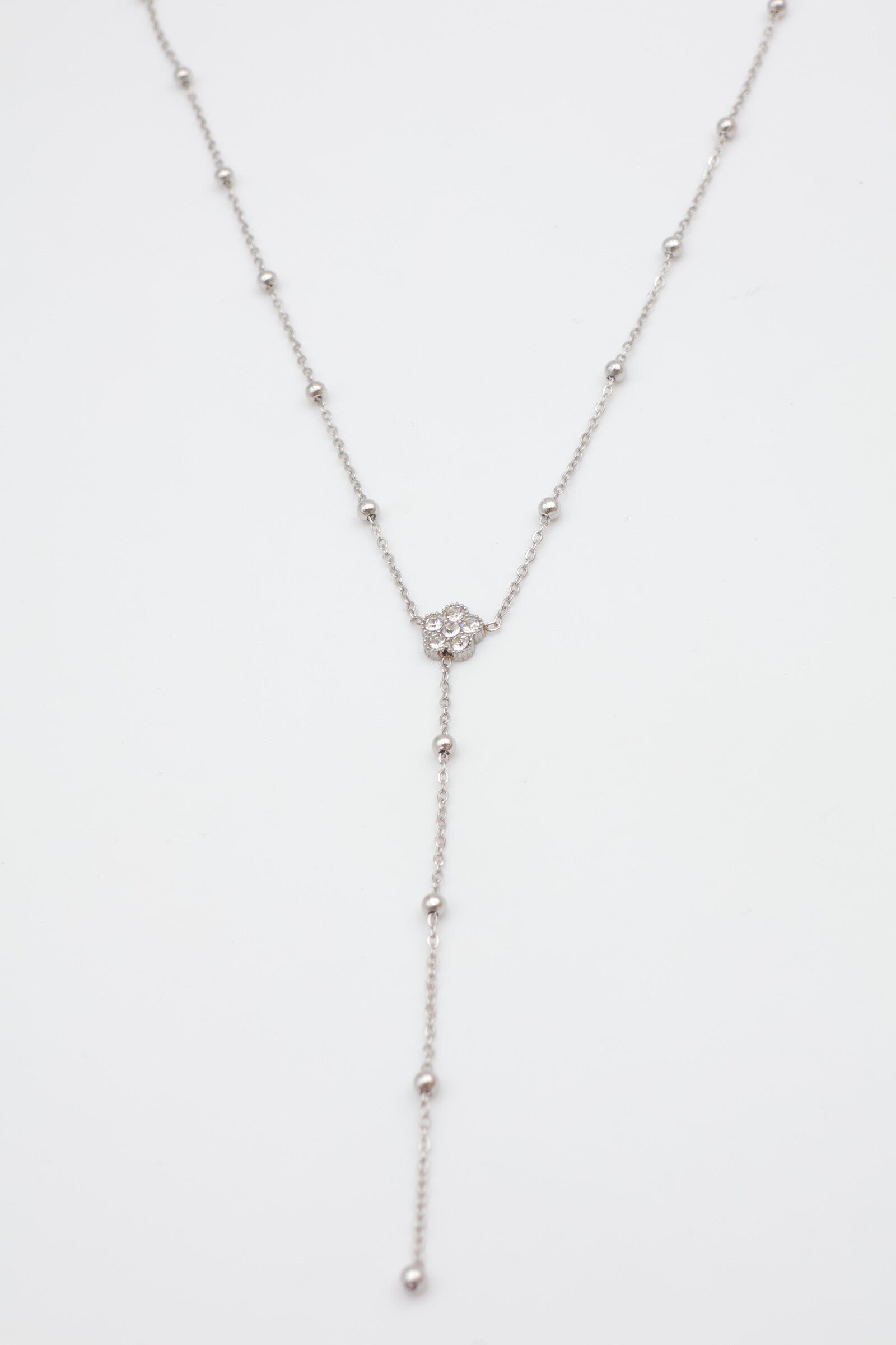 Collier en acier inoxydable - ARGENT