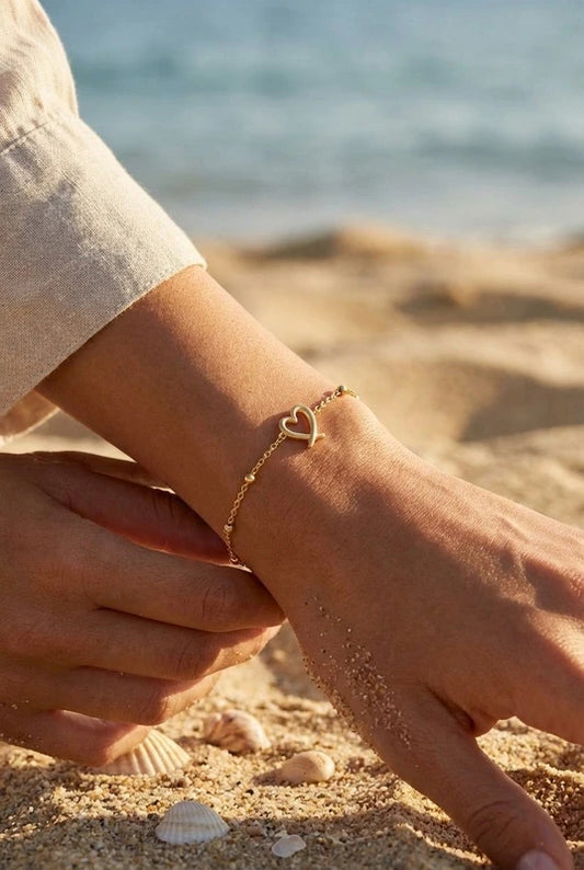 Bracelets en acier inoxydable