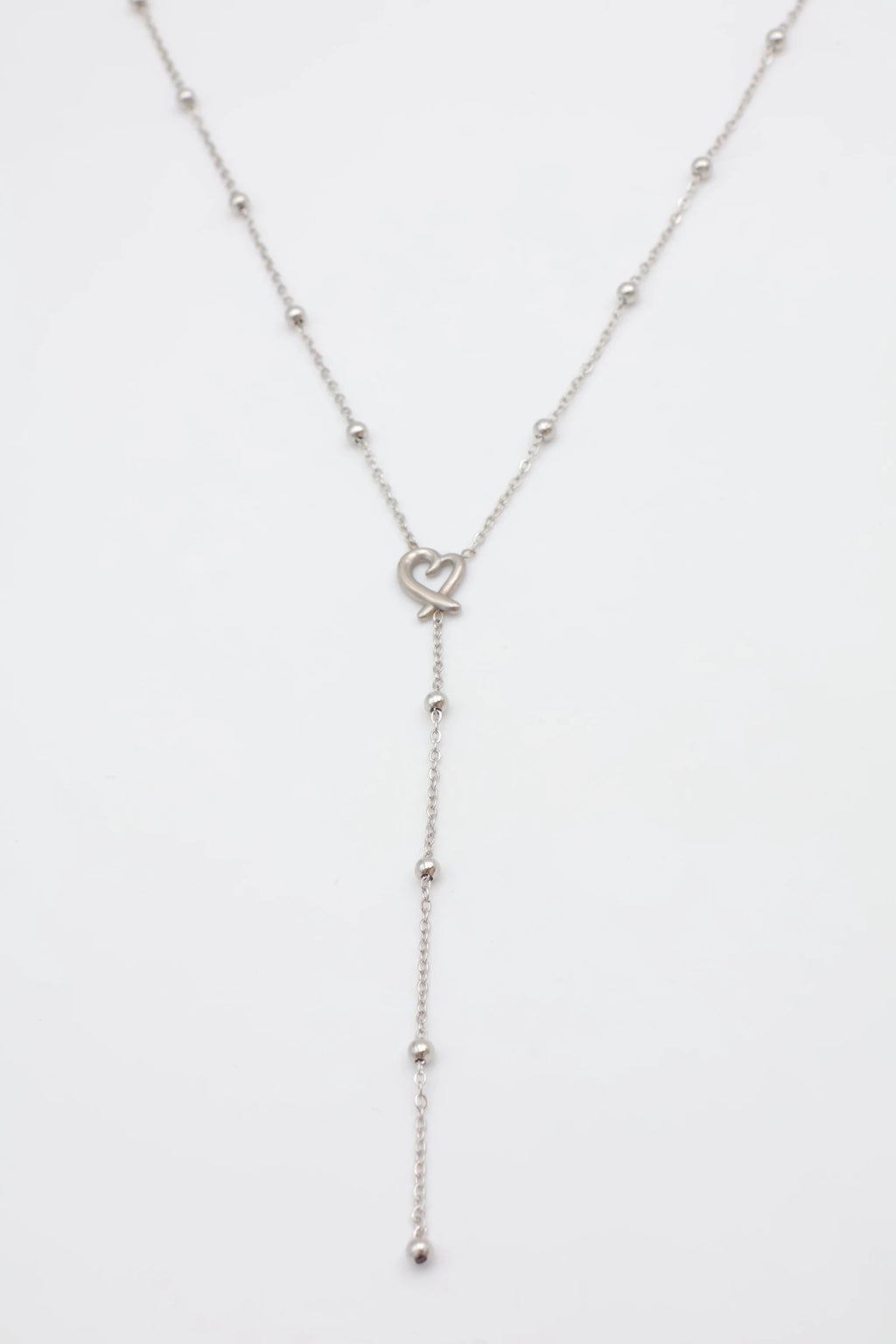 Collier en acier inoxydable - ARGENT