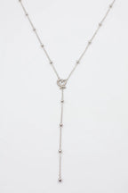 Collier en acier inoxydable - ARGENT
