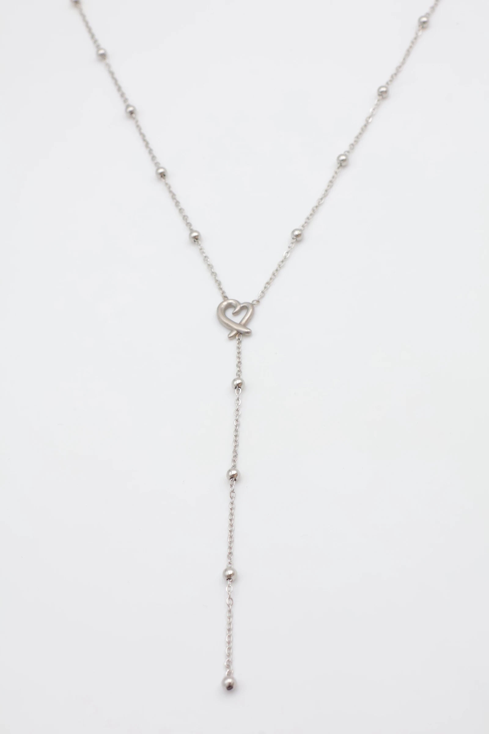 Collier en acier inoxydable - ARGENT