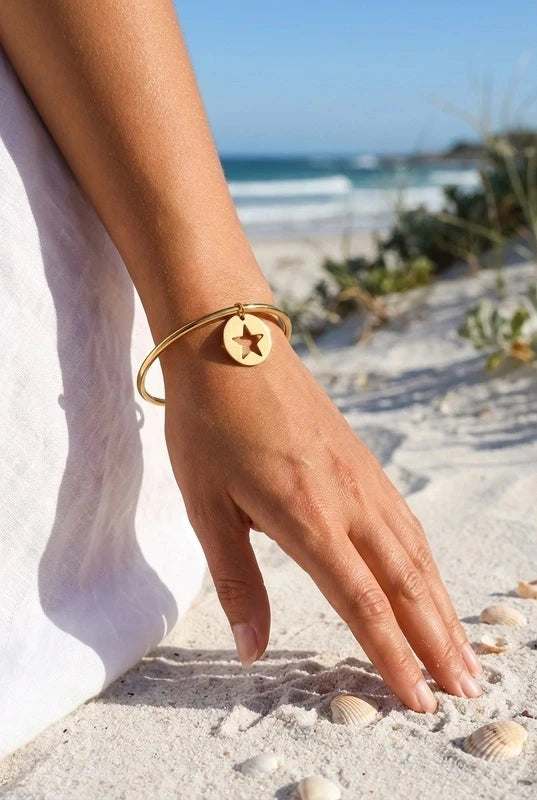 Bracelets en acier inoxydable