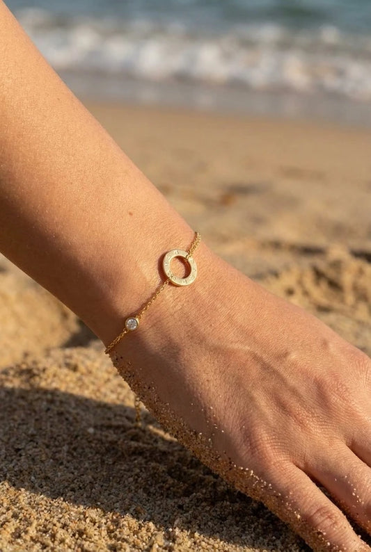Bracelets en acier inoxydable