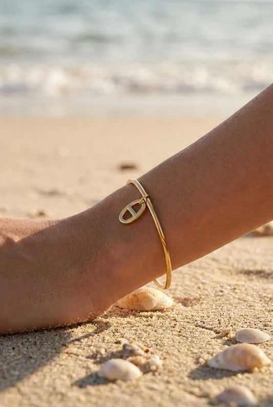Bracelets en acier inoxydable