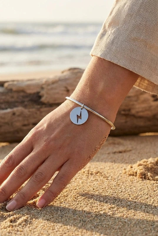Bracelets en acier inoxydable