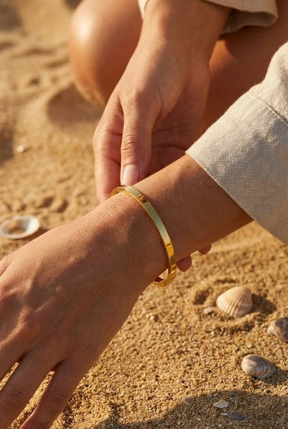 Bracelets en acier inoxydable