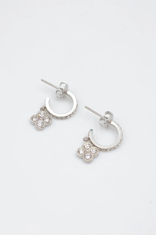 Boucles d’oreilles en acier inoxydable