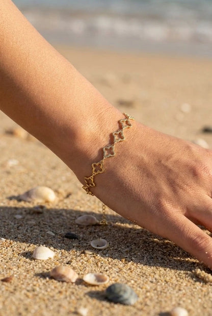 Bracelets en acier inoxydable