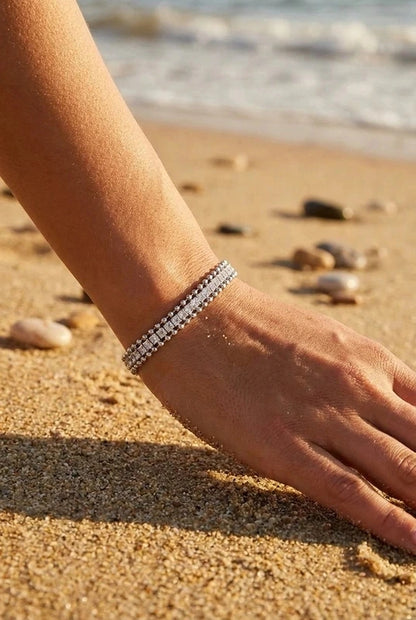 Bracelets en acier inoxydable