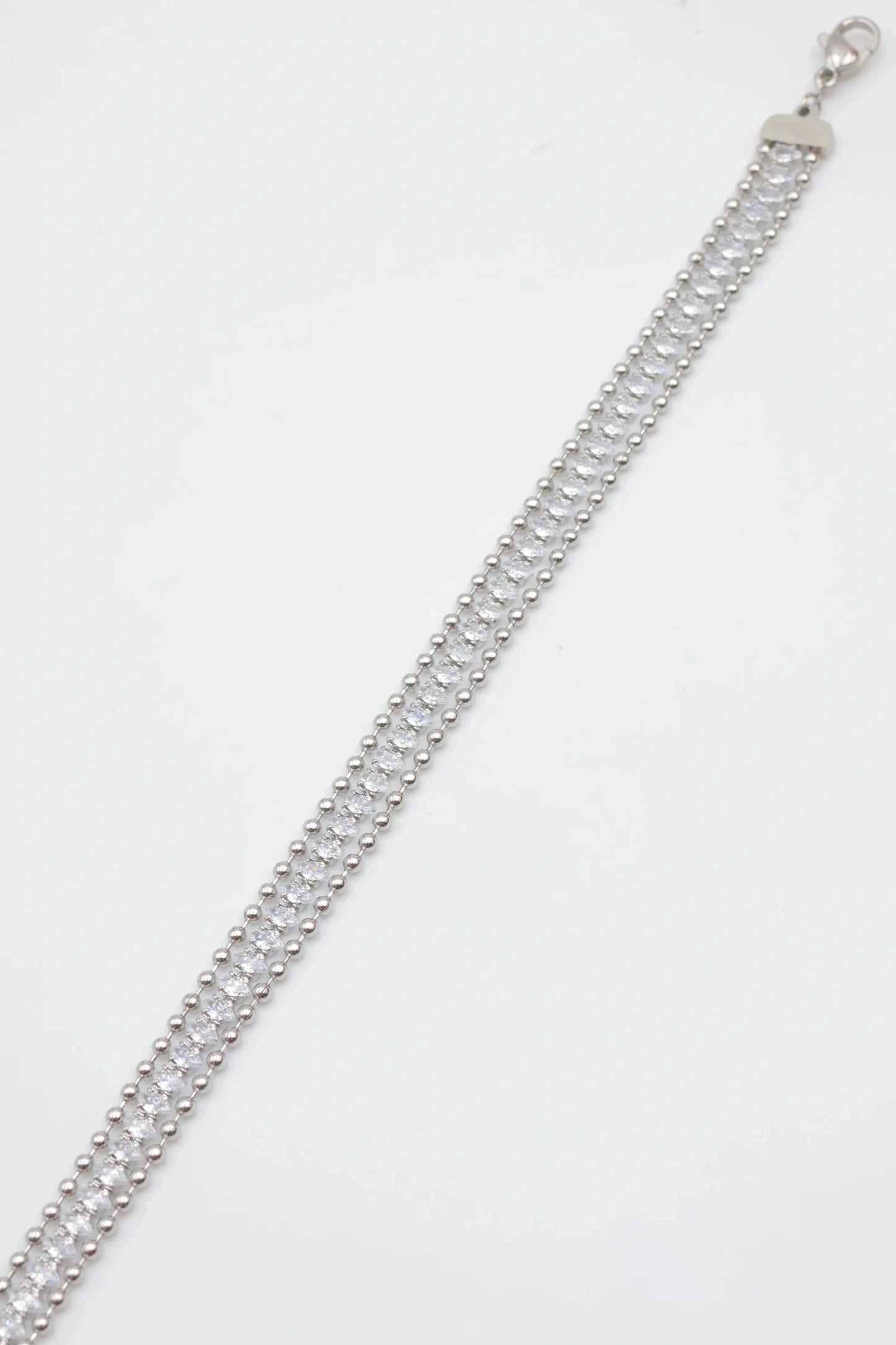 Bracelets en acier inoxydable