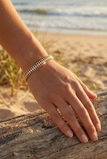 Bracelets en acier inoxydable