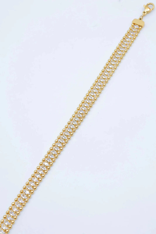 Bracelets en acier inoxydable