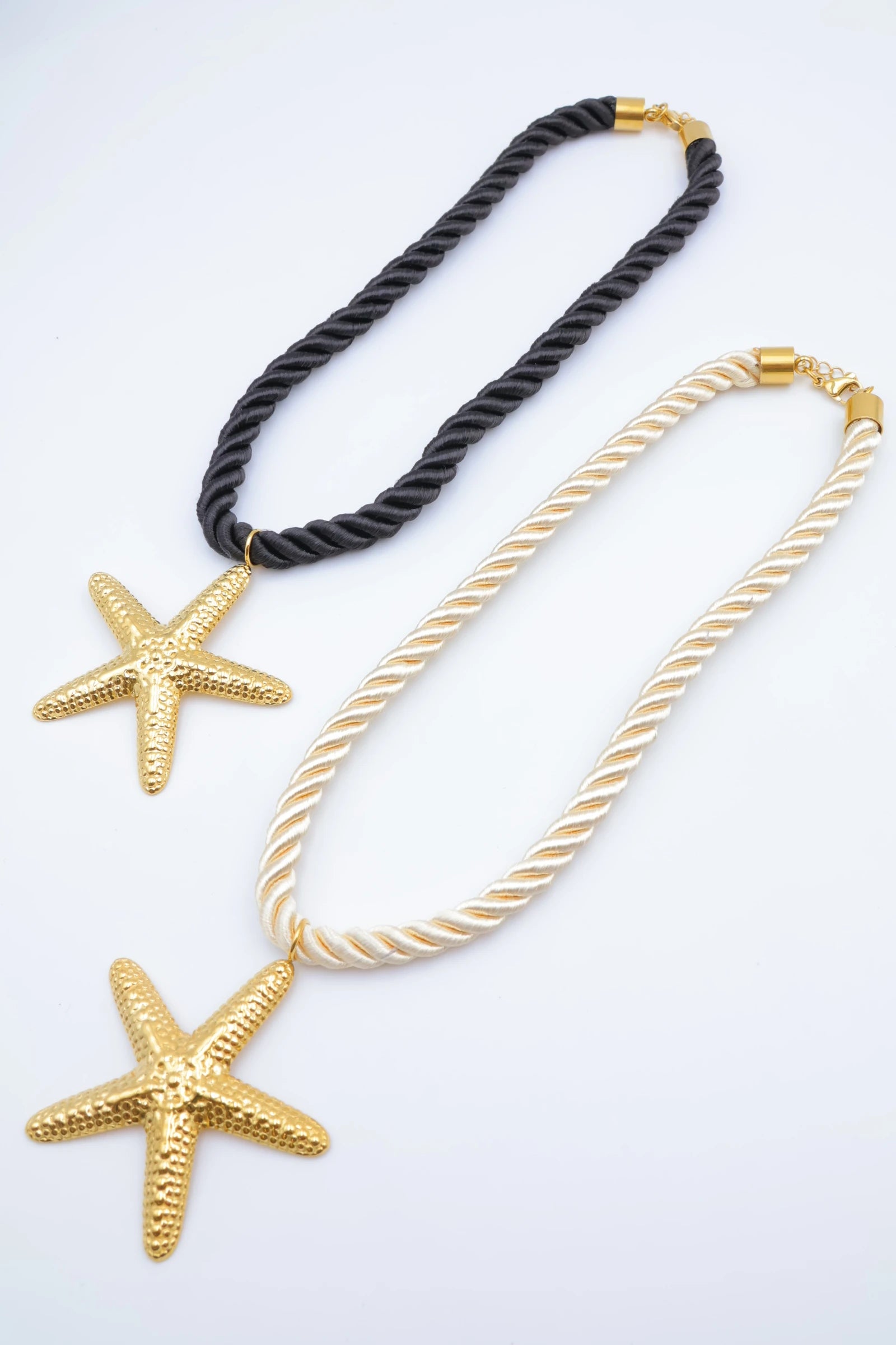 Collier en acier inoxydable - BLANC