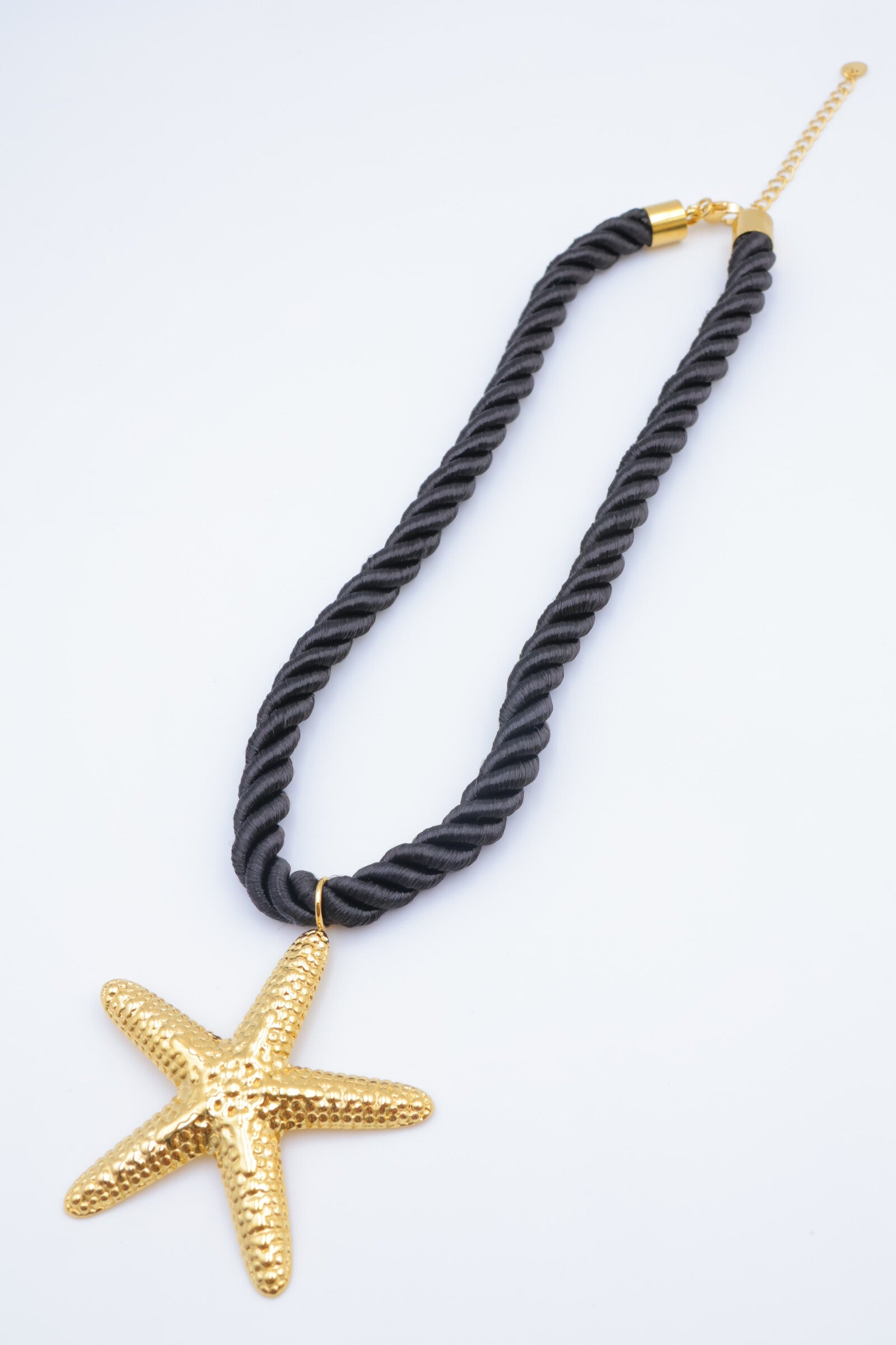 Collier en acier inoxydable - NOIR