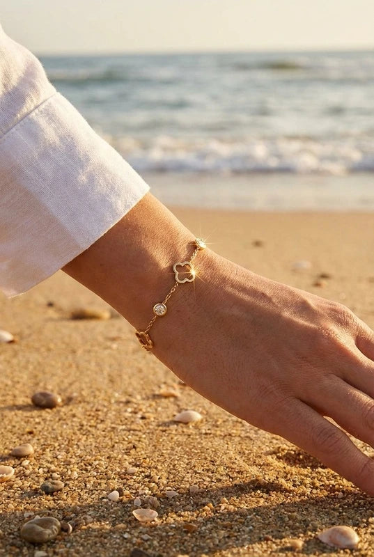 Bracelets en acier inoxydable