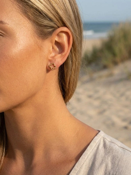 Boucles d’oreilles en acier inoxydable