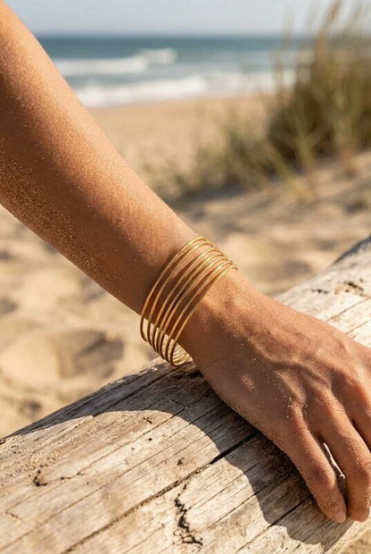 Bracelets en acier inoxydable