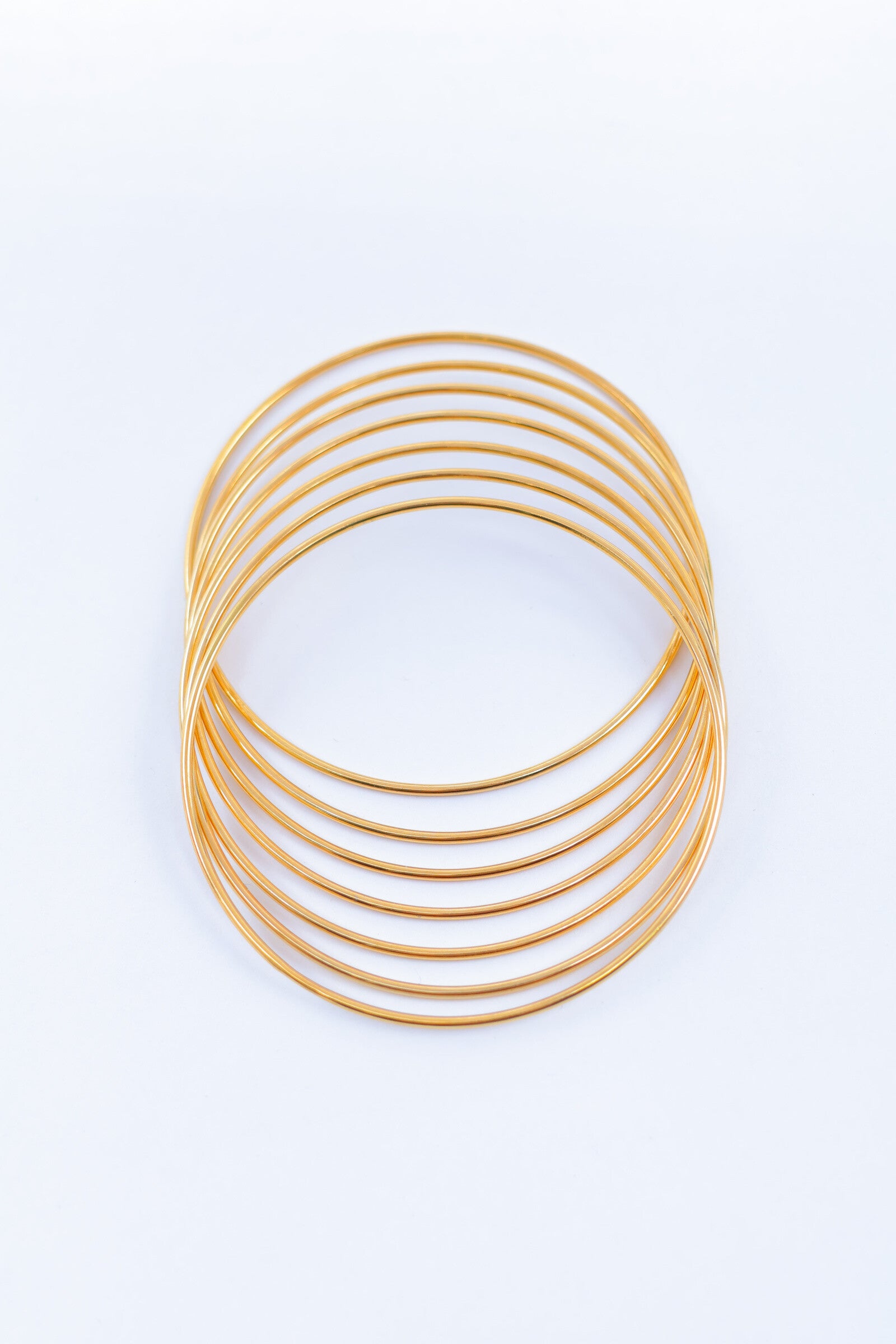 Bracelet - Jonc - Acier Inoxydable - DORÉ