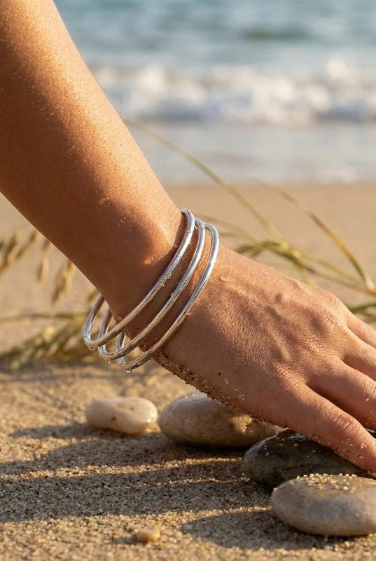 Bracelets en acier inoxydable