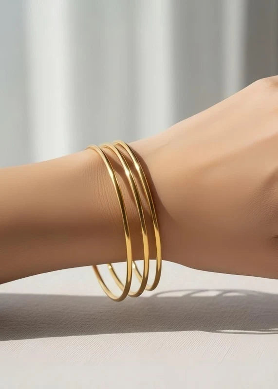 Bracelets en acier inoxydable