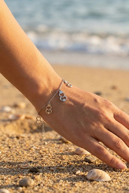 Bracelets en acier inoxydable