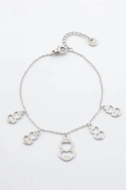 Bracelets en acier inoxydable