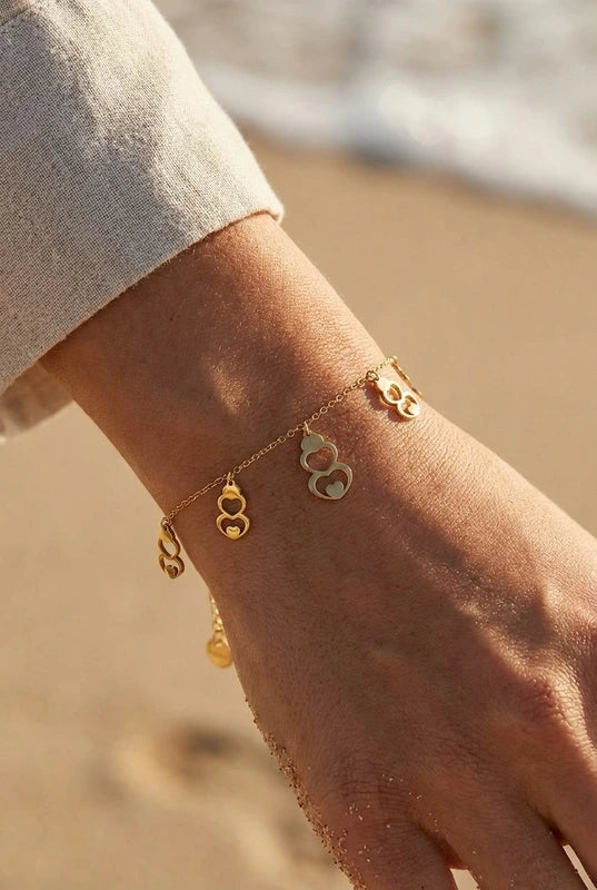 Bracelets en acier inoxydable