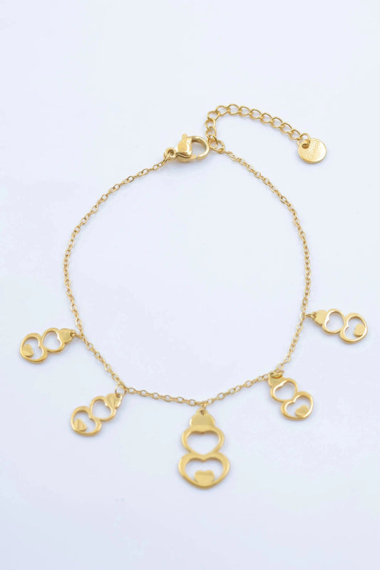 Bracelets en acier inoxydable