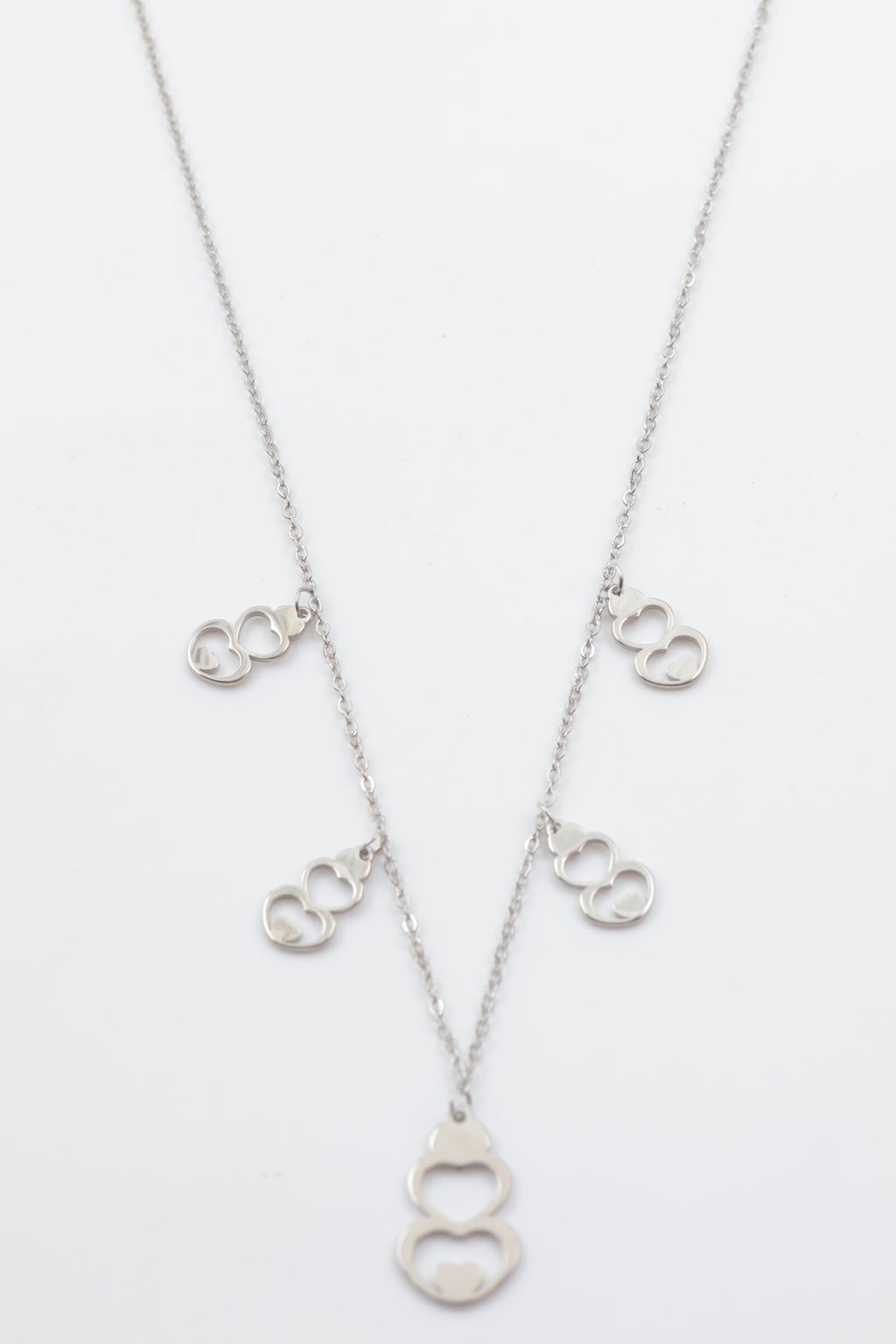 Collier en acier inoxydable - ARGENT