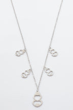 Collier en acier inoxydable - ARGENT