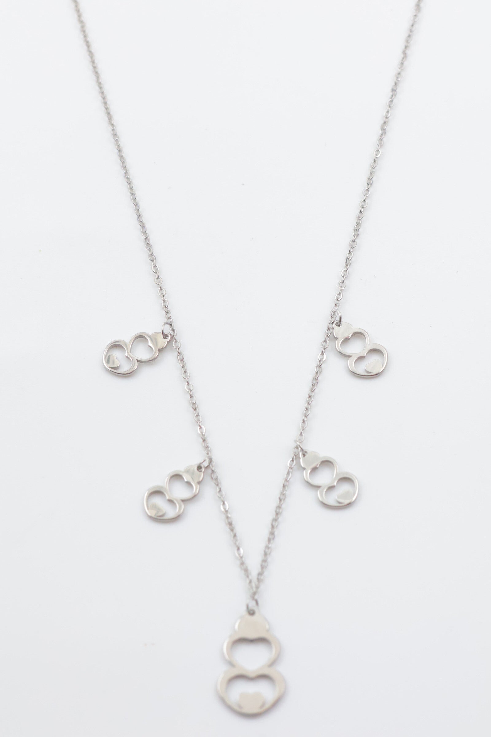 Collier en acier inoxydable - ARGENT