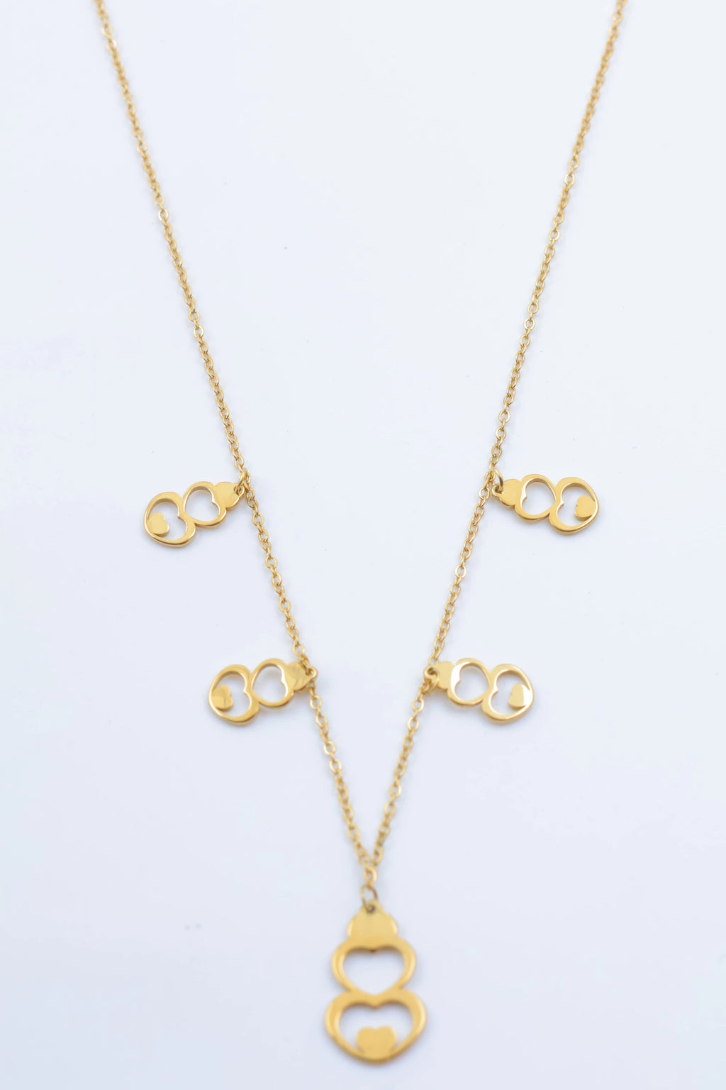 Collier en acier inoxydable - DORÉ