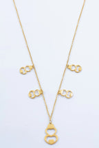 Collier en acier inoxydable - DORÉ