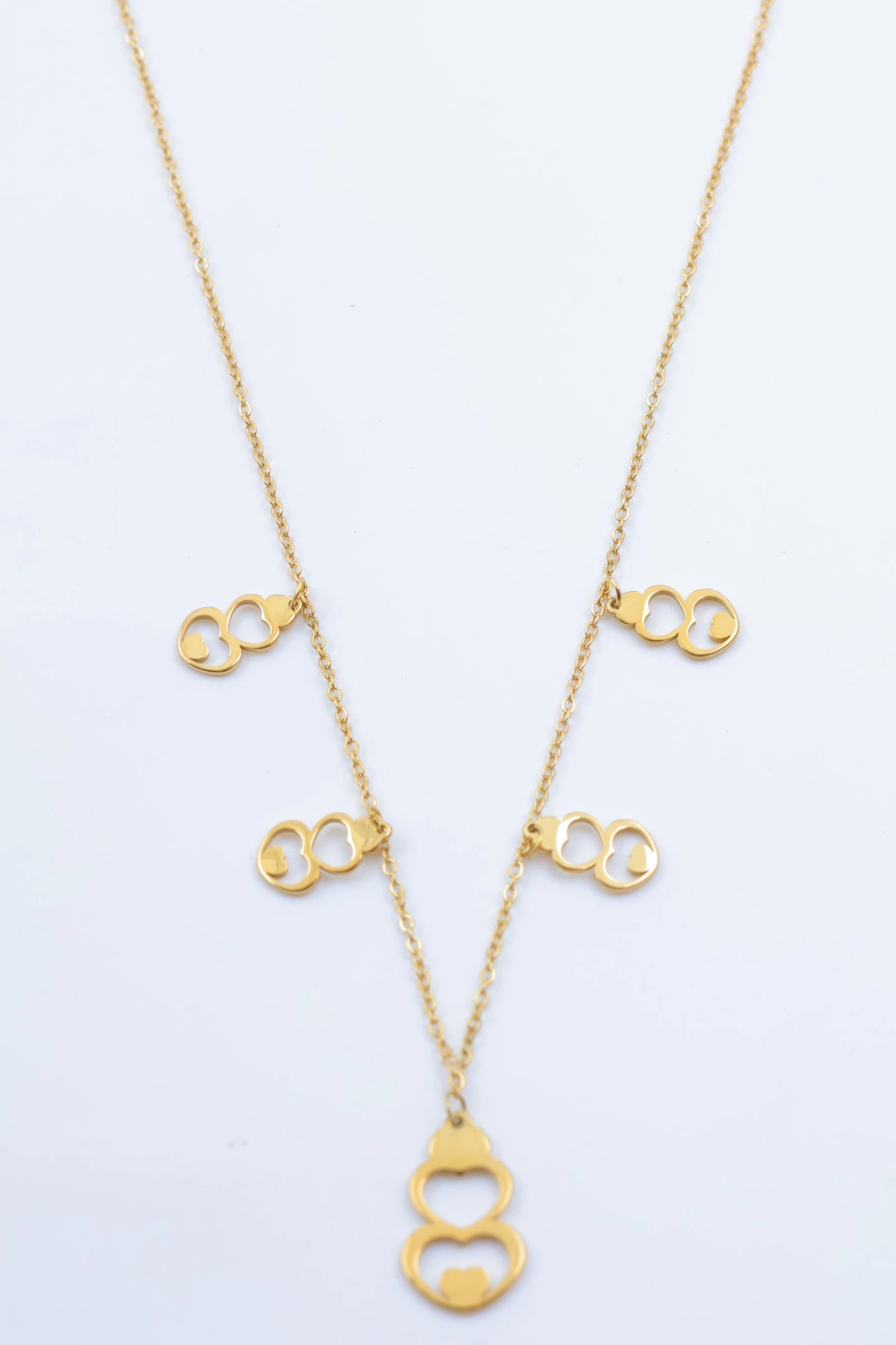 Collier en acier inoxydable - DORÉ