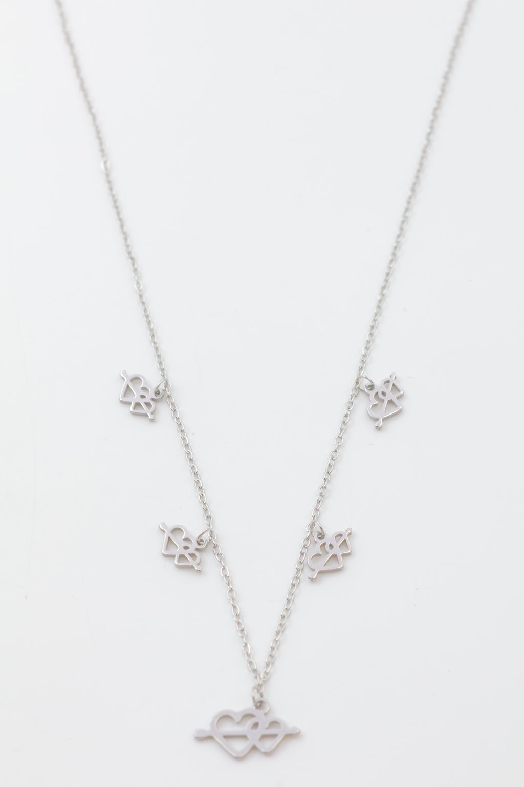 Collier en acier inoxydable - ARGENT